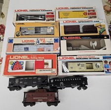 Lionel Vintage LOT Of Trains