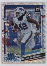 2023 Panini Donruss Optic Rated Rookie Wave Prizm /300 Dorian Williams #212 16wc