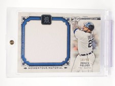 PRINCE FIELDER 2014 TOPPS MUSEUM COLLECTION JUMBO GAME USED /50 Q3403