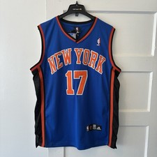 NBA Jeremy Lin NWT 2011-12 New York Knicks Jersey Adidas Sz 50 XL-XXL