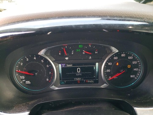 Used Wheel fits: 2018 Chevrolet Traverse 18x4-1/2 opt RTI Grade A - Picture 24 of 24