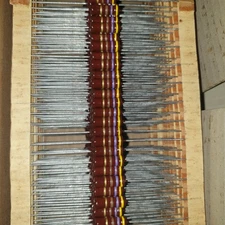 10xNOS ROE ERO SK5 GENUINE 470R 5% 1W H.V. CARBON RESISTORS EQUAL PIHER QUALITY!