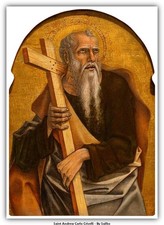 Saint Andrew Carlo Crivelli