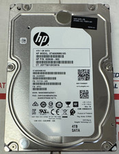 HP 4TB 3.5" 7.2K SATA ST4000NM0165 MAKARA Hard Drive HDD - New PULL