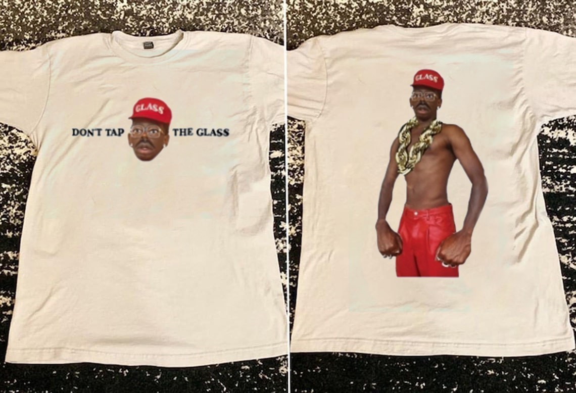 タイラーザクリエイター DON’T TAP THE GLASS Tシャツ Tyler the Creator Don't Tap the Glass New Album 2025 shirt