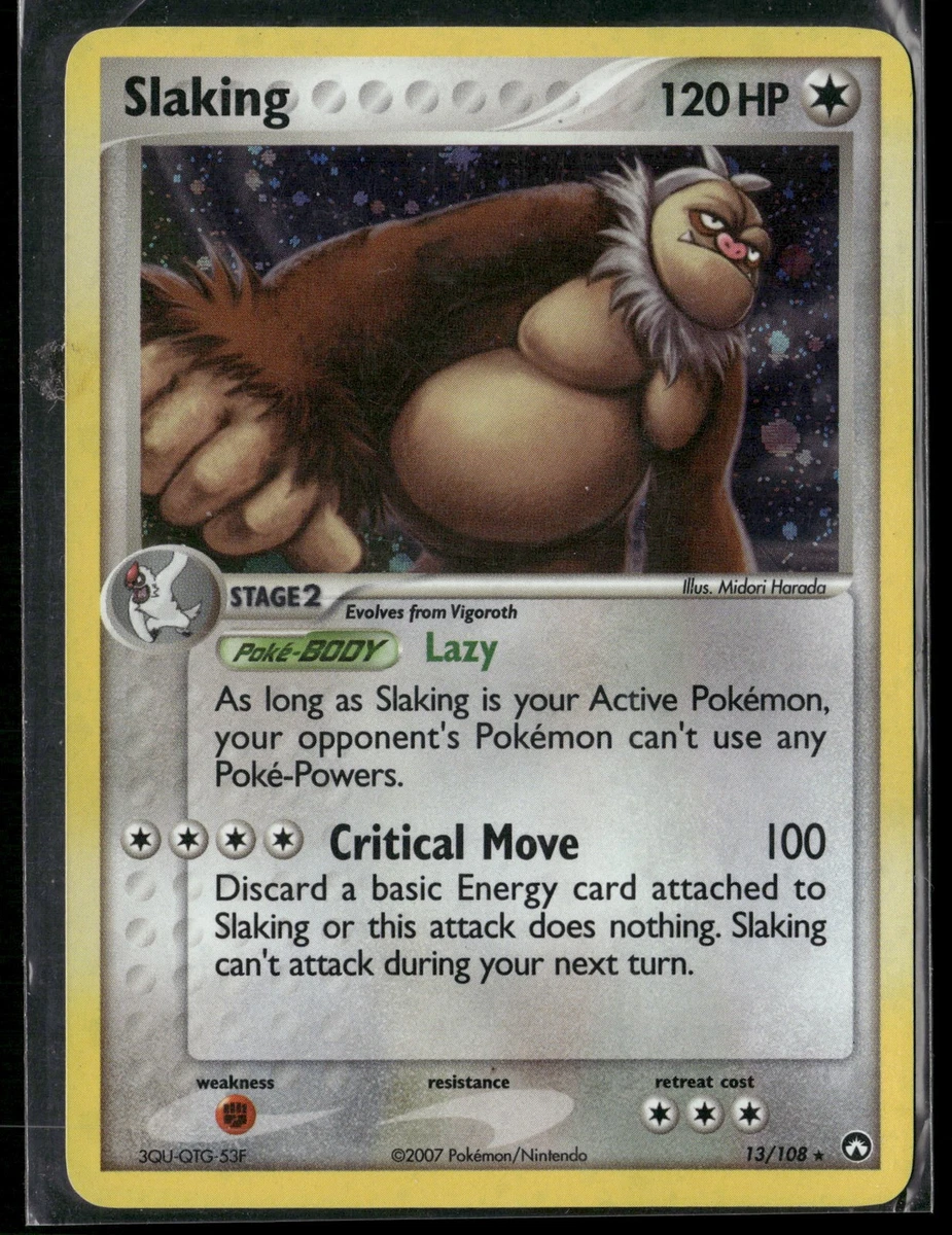 slaking pokemon card value Shop [Traditional Chinese] Slaking ex / 請假王ex 126/106 SR SV8F – TCGHOBBY main image 1