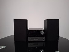 JVC UX-D327B Bluetooth Micro DAB HiFi System