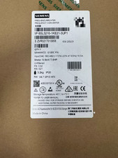 Brand New Siemens G120C Frequency Converter 6SL3210-1KE21-3UP1 Fast delivery