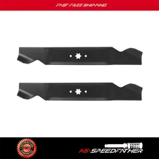 2 Mower Mulching Blades 42" Deck MTD Cub Cadet Troy Bilt 742-0616 942-0616