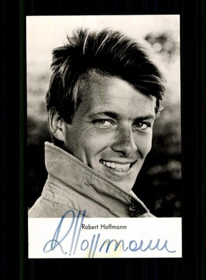 Robert Hoffmann Autogrammkarte Original Signiert # BC 229900