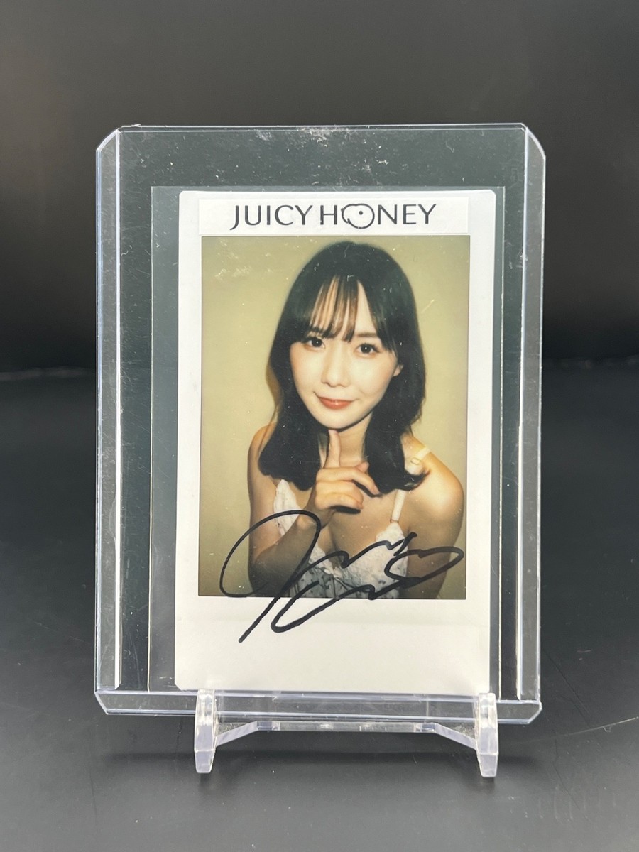 MIRU Juicy honey luxury 2023 POLAROID AUTO 1/1 CHEKI 23LX-1027