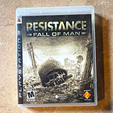 Sony Computer Entertainment Resistance: Fall of Man PS3 NTSC-U/C M 2006 Manual