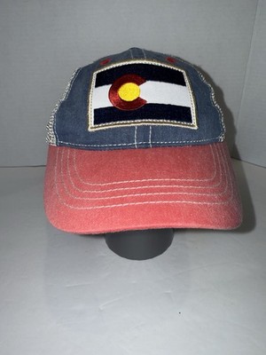 New Vintage YO Colorado Snap-Back Trucker Hat Small