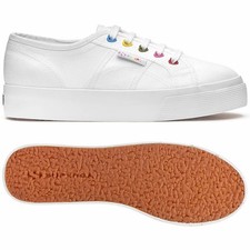 Colors Heart 2730 Superga Wedge Shoe