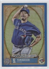 2021 Topps Gypsy Queen Box Topper Chrome Blue Refractor 16/99 Shun Yamaguchi k6j