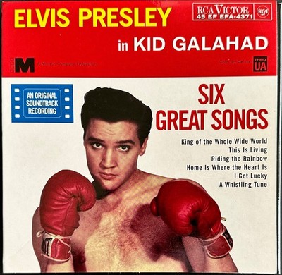 ELVIS PRESLEY in Kid Galahad FTD CD - 27 Tracks in Gatefold Sleeve with Booklet