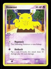 Drowzee 32/112 Uncommon FireRed & LeafGreen Pokemon NM on eBay