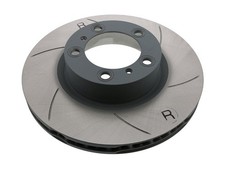 SEBRO SLOTTED & COATED 99735140201 Brake Disc Porsche 911 718 Boxster 718 Cayman