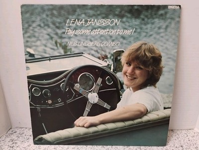  LP Lena Jansson Pay Some Attention to Me Lina Jansson 