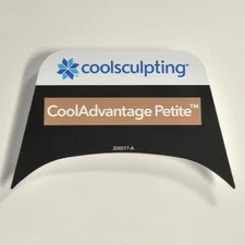 Zeltiq CoolSculpting CoolAdvantage Petite Template Template Gauge Card 206517-A