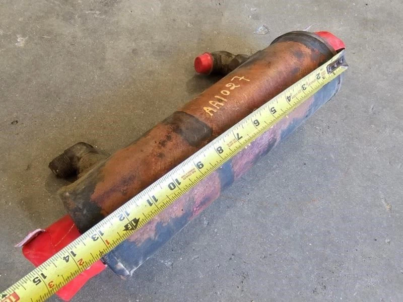 American Diesel 2001 usado champ enfriador de transmisión?65TT2001 envío ISC All 3000 Foto 3 de 4