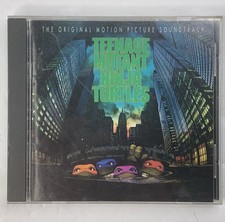 Teenage Mutant Ninja Turtles 1990 Soundtrack  CD, Apr-1990, SBK Records 