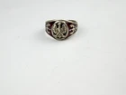 4988 WW2 WW1 POLISH RING SIGNET 1942 POLAND