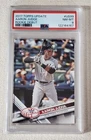 AARON JUDGE 2017 TOPPS UPDATE SERIES #US99 ROOKIE DEBUT RC YANKEES PSA 8 NM-MT