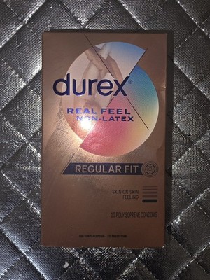 DUREX Real Feel Non-Latex Condom Ct 10