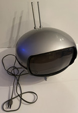 Vintage PANASONIC TR-005 THE ORBITEL Space Age TV MCM Mid Century Television!