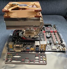 Gigabyte Z170MX G1-Gaming 5 w/Intel Core-i7 6700K 4GHz, Noctua Heatsink/Fan HDMI