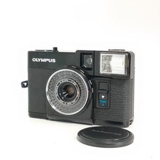 Alle funktionieren [NEUWERTIG] Olympus Pen EF schwarze analoge...