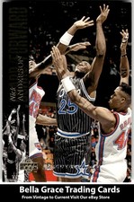 1993-94 Upper Deck Special Edition Nick Anderson #79 Magic Electric Court NBA 
