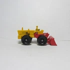 OLD DIECAST LESNEY MATCHBOX NO. 43 AVELING BARFORD TRACTOR 1962 MADE IN ENGLAND