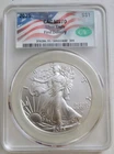 2025 American Silver Eagle CAC MS70 First Delivery