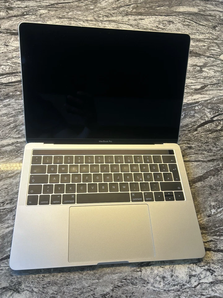 Apple MacBook Pro 13 Retina 2.3GHz i5 16GB RAM, 128 GB 2017 MwSt. DEFEKT #M23 - Bild 2 von 4