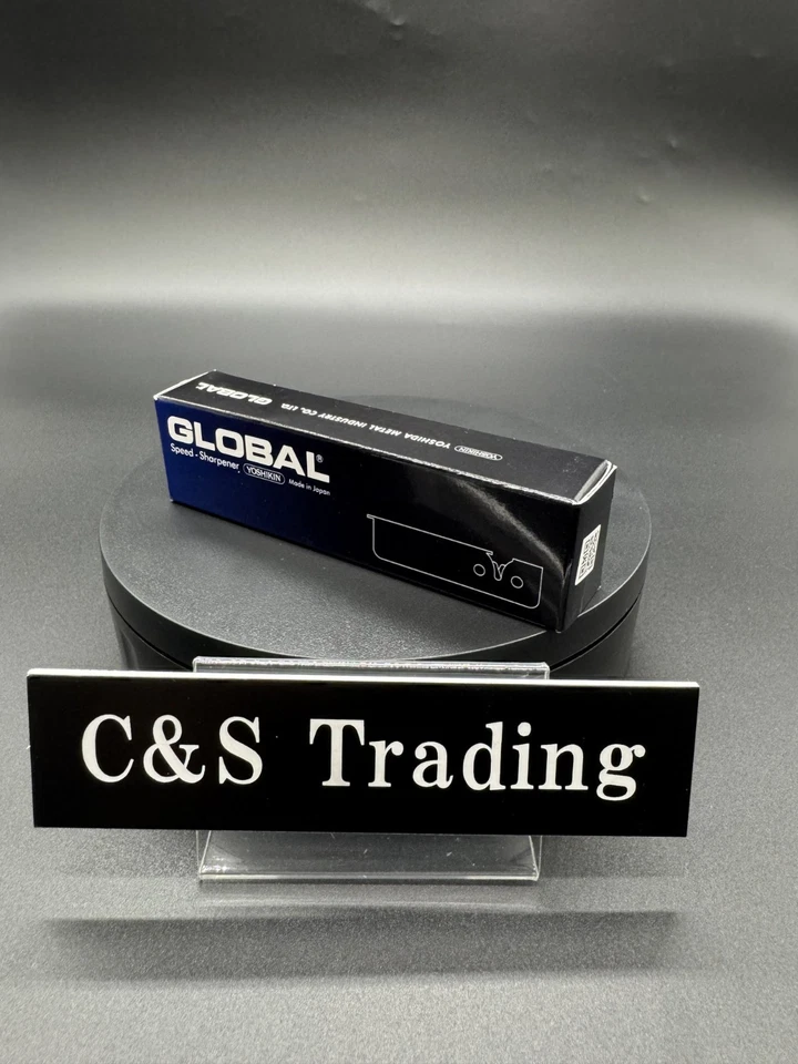 Global Speed Sharpener GSS-01 argento 65 g - Immagine 2 di 4