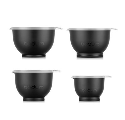 Rührschüssel-Set bodum BISTRO  schwarz