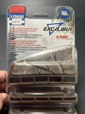 X-tender 1973 Excalibur Crossbow STOCK EXTENDER BUTT NEW OLD STOCK 