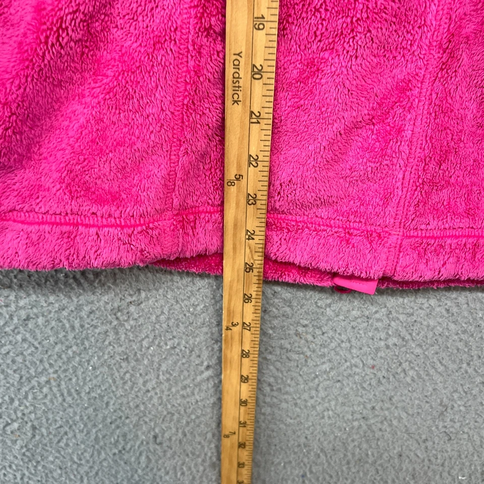 Chaqueta polar Lilly Pulitzer para mujer pequeña Maddie completa rosa verde cuello falso Foto 4 de 4