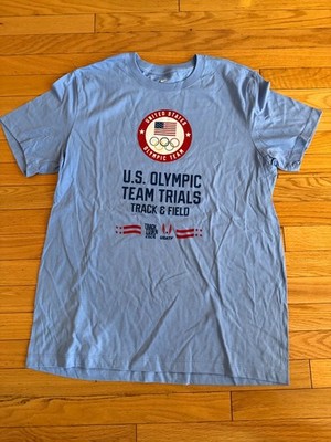 Nike 2024 Eugene Tracktown Olympic Trials T-Shirt Size Large