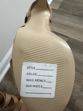 BNWT Nine West Make Waves Heels