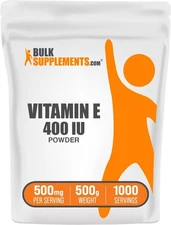 Vitamin E Powder 400 Iu Antioxidant Supplement For Immune Support And Health
