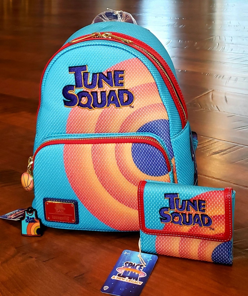 New Loungefly Space Jam Edition Backpack Loungefly Space Jam Tune Squad Bugs Bunny Mini Backpack  main image 3