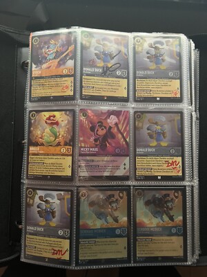 Lorcana - Enchanted - Foils - Seltene Karten - Promos