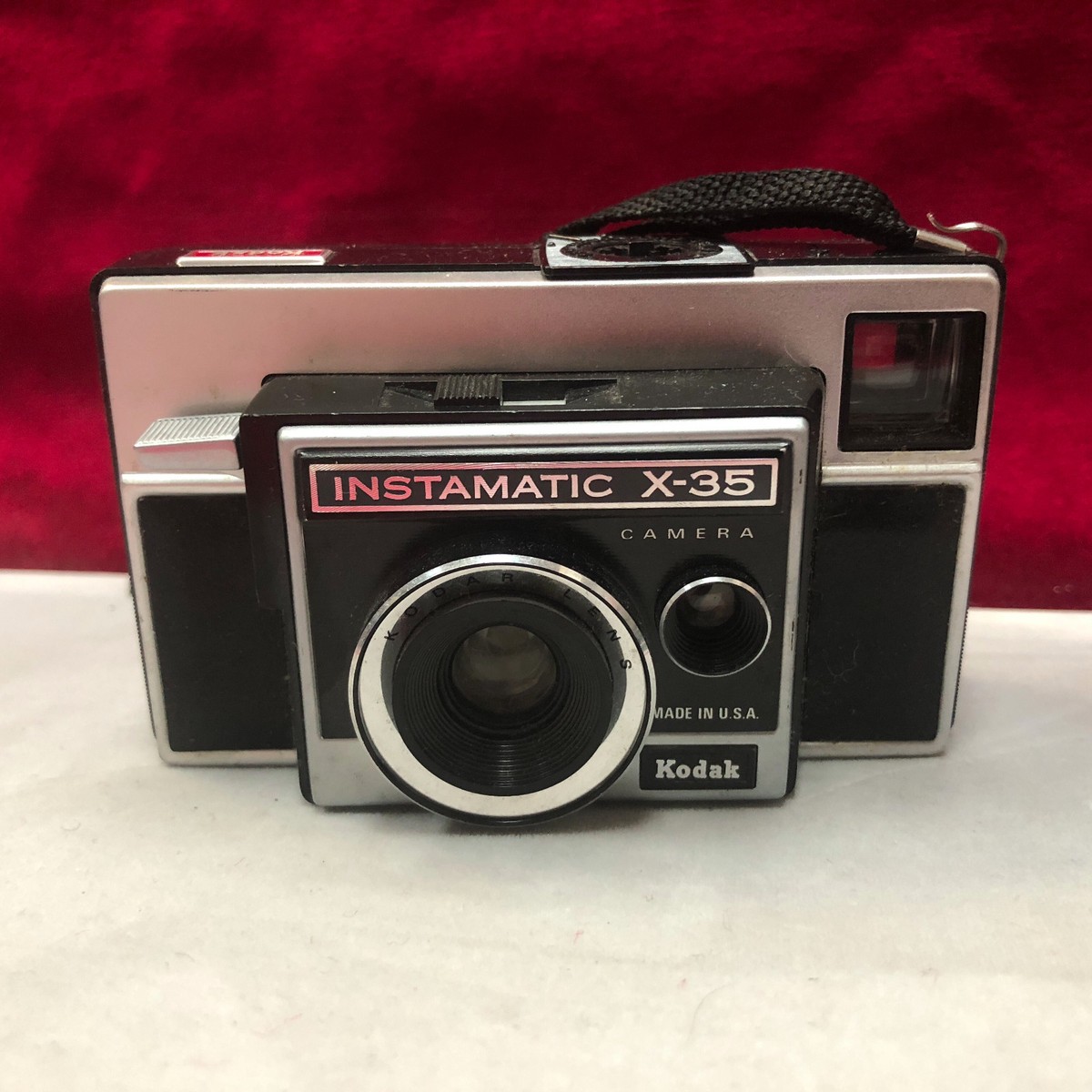 Kodak Instamatic X-35 Vintage Camera