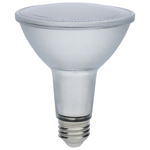 Pack LED Long Neck 35° 12W 75W 120V Medium E26 PAR30LN Silver 4000K Cool White - Picture 3 of 11