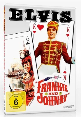 Frankie und Johnny (1966)[DVD/NEU/OVP] Komödie mit Elvis Presley diesmal an Bord - Bild 1 von 4