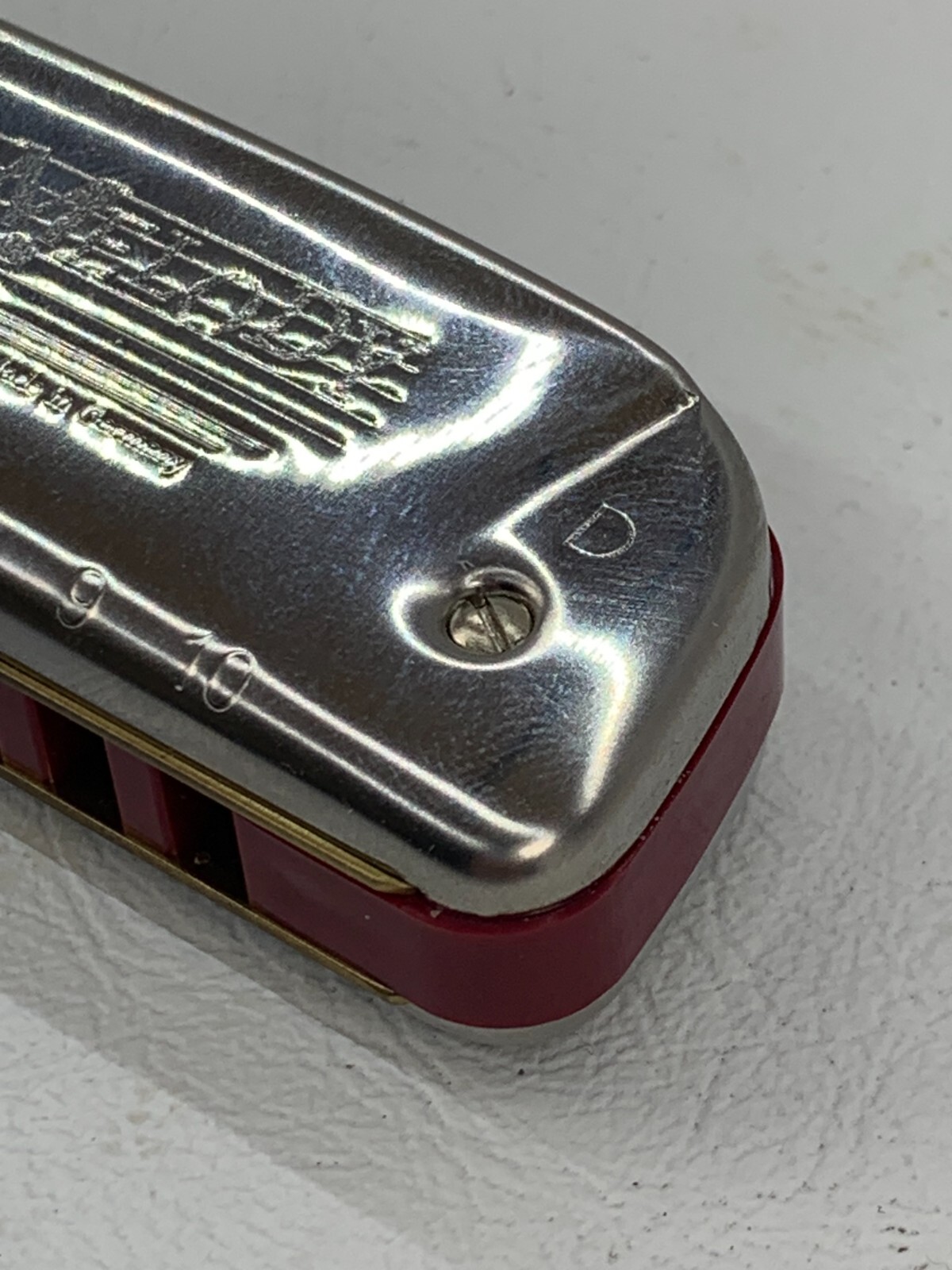 HOHNER Golden Melody Harmonica, Key of D, Includes Case eBay