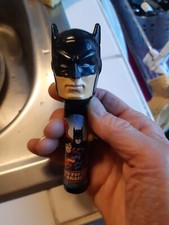 fish candy dispenser Batman justice league pop ups Marvel comics 